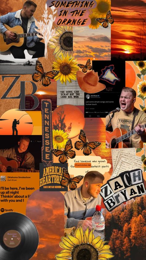 zach bryan 🧡 #zachbryan Zach Bryan College Wallpaper, Something In The Orange Wallpaper Zach Bryan, Zb Wallpaper, Zack Bryan Wallpapers, Zach Bryan Wallpaper, Zach Bryan Quotes, Zack Bryan, Country Lyrics Quotes, College Wallpaper