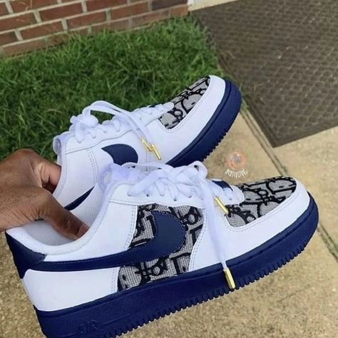 Drip Shoes, Custom Nike Air Force 1, Custom Nike Air Force, Friend Ship, Custom Nike Air, Nike Air Force 1s, Air Force 1s, Image Swag, Custom Air Force 1