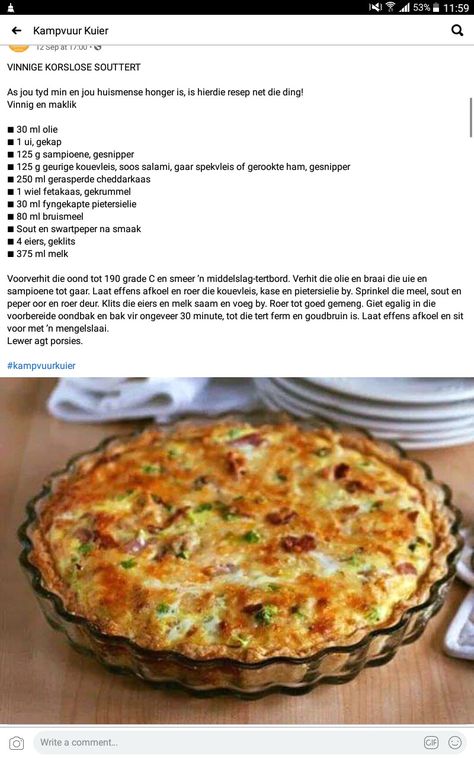 Savoury Party Food, Quiche Recipes Crustless, Easy Tart Recipes, Breakfast Quiche Recipes, Quiche Recipes Easy, Tart Baking, Savoury Baking, Easy Baking Recipes Desserts, Quiche Recipes