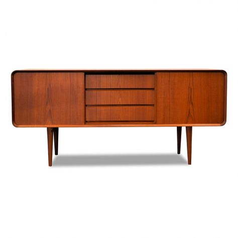 For sale: Vintage small Danish design teak sideboard 60s Sideboard, Credenza Tv, Colourful House, Modern Wooden Furniture, Hackney Wick, Danish Furniture Design, Mid Century Sideboard, Teak Sideboard, Sideboard Designs