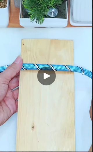 9.3K views · 63 reactions | How to tie Knots rope diy idea for you #diy #viral #shorts ep751 | VDO Creativity | VDO Creativity · Original audio How To Tie Knots, Rope Diy, Viral Shorts, Tie Knots, Audio, The Originals