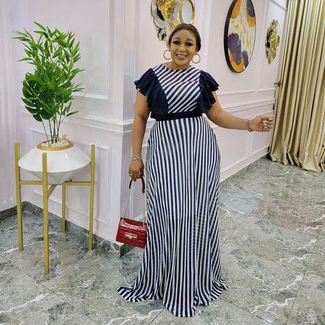 Shifon Styles For Ladies, Long Free Gown Styles, Free Gowns Styles Chiffon Nigeria, Chiffon Short Gown Styles, Latest Chiffon Gown Styles, Free Gown, Chiffon Gown Styles, Chiffon Styles, Casual Gowns