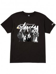 Stussy x Yo! MTV Raps Stussy World Tour, Yo Mtv Raps, Autumn Sleeve, T Shirt Image, Tour T Shirts, World Tour, Casual T Shirts, Tshirt Logo, Black Tee