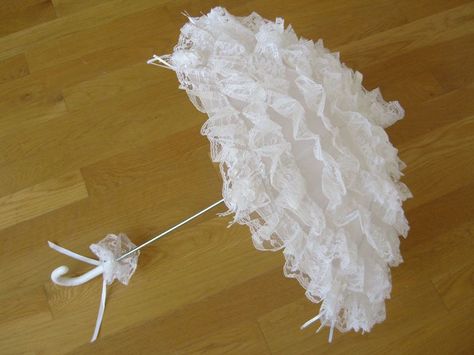 Gothic Lolita Layer Lace Umbrella Parasol Egl Punk Wedding Cosplay White Rose Victorian Cosplay, Punk Wedding, Mana Sama, Lace Umbrella, Lace Parasol, White Goth, Cosplay Costumes For Women, White Umbrella, Wedding Types