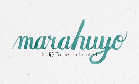 “Marahuyo” | 36 Of The Most Beautiful Words In The Philippine Language Meaningful Word Tattoos, Tagalog Words, Filipino Words, Foreign Words, Uncommon Words, Most Beautiful Words, One Word Quotes, Unusual Words, Rare Words