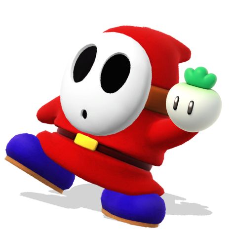 Shy Guy Pfp, Shy Guy Mario, Shy Guy, Shop Lego, Super Mario World, Mario Games, Super Mario Art, Mario Art, Cute Comics