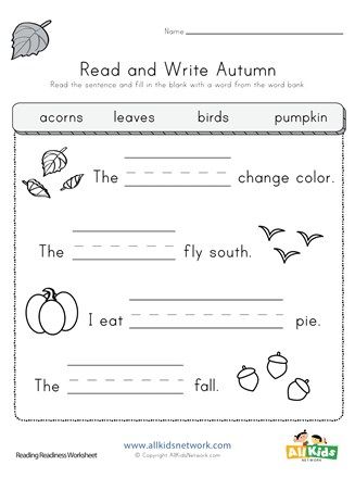 1st Grade Thanksgiving Worksheets, All About Fall Kindergarten, Fall Pre K Worksheets, Fall School Worksheets, Fall Handwriting Activities, 1st Grade Fall Worksheets, Fall Worksheets For 2nd Grade, Tracing Shapes Free Printable, November Worksheets