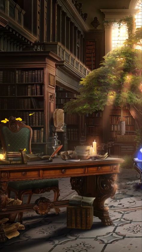 Dark Sun, Fantasy Rooms, Library Aesthetic, Library Art, Fantasy Background, Fantasy Places, Library Design, Fantasy Art Landscapes, Fantasy Concept Art