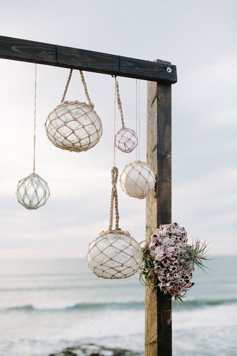 Beach themed wedding decor - nautical wedding decor - beach lanterns for wedding - wedding lanterns {Courtesy of Nicole George Event Planning and Design} Beach Lanterns, Wedding Colors Beach, Pirate Wedding, Beach Wedding Decorations Reception, Ocean Wedding, Wedding Lanterns, Beach Wedding Photography, Wedding Favors Cheap, Beach Wedding Decorations