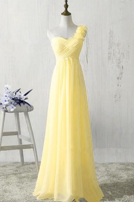 Yellow Bridesmaid Dress, Yellow Party Dresses, Neon Prom Dresses, Yellow Wedding Dress, Yellow Bridesmaid, Yellow Bridesmaid Dresses, Maid Of Honour Dresses, Yellow Bridesmaids, Bridesmaid Dresses Long Chiffon