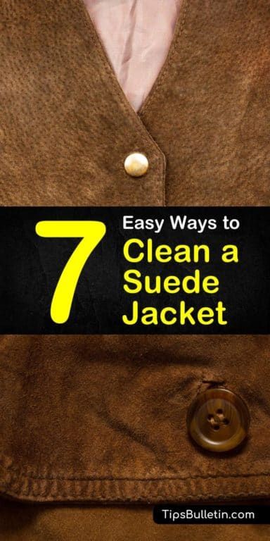 Come learn how to clean a suede jacket using one of our 7 easy to follow methods. From routine cleaning to stain removal, our cleaning methods provide amazing results and will have your suede looking and feeling like new again. #cleansuede #suede #suedestainremoval How To Clean A Leather Jacket, Cleaning Ugg Boots, Cleaning Silver, Clean Suede, Diy Household Cleaners, Dry Cleaning At Home, All Natural Cleaners, Cleaning Methods, Suede Cleaner