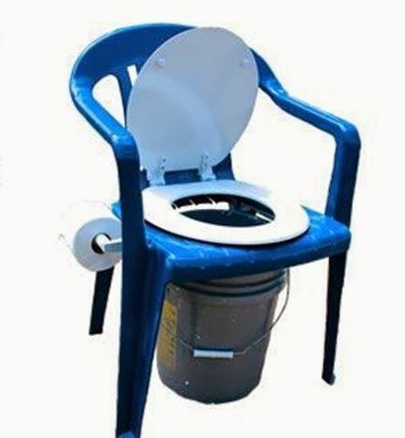 Diy Outhouse, Portable Toilet For Camping, Koti Diy, Asma Kat, Camping Toilet, Bilik Mandi, Camping Tools, Diy Camping, Camping Checklist