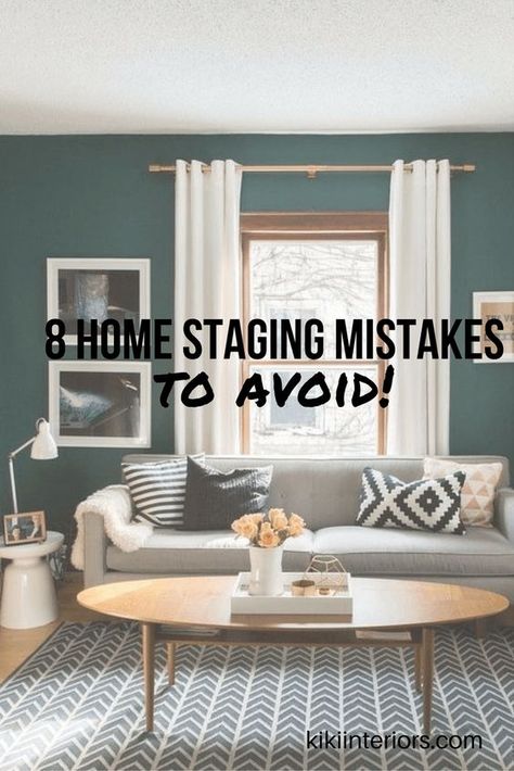 8 biggest Home Staging Mistakes / #HomeStaging #HouseStaging #OpenHouse #PinehurstRealEstate #PinehurstHomes #LinHutaff / Source: http://kikiinteriors.com/2013/02/home-staging-mistakes/ Film Decor, Home Staging Tips, Sell My House, Dekor Diy, Modul Sofa, Sell Your House Fast, Home Selling Tips, Home Owners, Home Styling