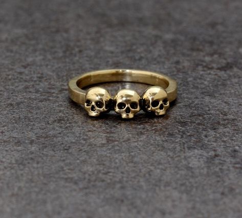 Skeleton Ring, Unique Promise Rings, Rings Diy, Unique Rings Vintage, Men Rings, Vintage Silver Rings, Gold Skull, Zierlicher Ring, Gothic Rings