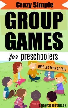 Group Games For Preschoolers, Games For Preschoolers, Group Games For Kids, Social Skills For Kids, Preschool Circle Time, Physical Activities For Kids, Indoor Games For Kids, Kindergarten Games, Educational Games For Kids