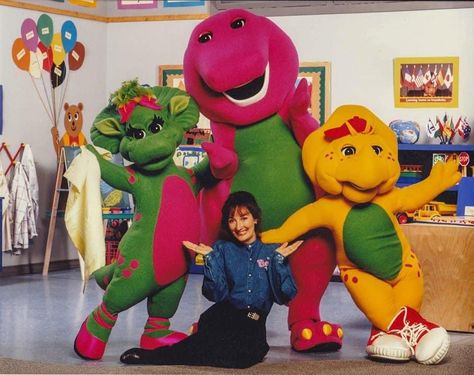 Childrens Tv, Barney & Friends, Net Worth, Ronald Mcdonald, Dinosaur Stuffed Animal, The Creator, Photo And Video, Tv, Animals