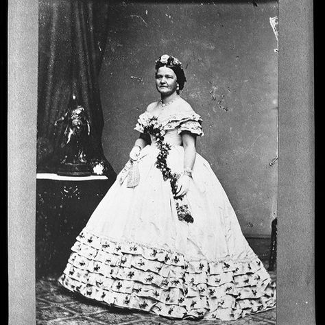 Mrs. Lincoln’s Sad Search for Her Deceased Son by Jonathan Swifter on SoundCloud Andrew Johnson, Mary Todd Lincoln, Dior New Look, American First Ladies, Lady Mary, Fine Photography, Today In History, American Presidents, Bw Photo