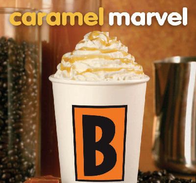 Bigby's Carmel marvel is my absolute favorite. <3 Bigby Coffee, Coffee Carmel, Biggby Coffee, Specialty Coffee Drinks, Fall Drink, Fall Menu, Fall Drinks, Buy One Get One Free, Great Coffee