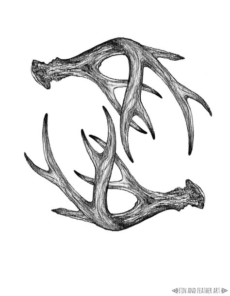 Antlers! Bow Hunting Tattoos, Deer Antler Tattoo, Antler Drawing, Antler Tattoos, Antler Tattoo, Deer Skull Tattoos, Deer Tattoo Designs, Bow Tattoo Designs, Cowgirl Tattoos