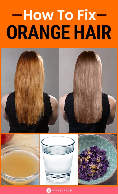 Repair Hair After Bleaching, How To Cancel Out Orange Hair, Orange Brassy Hair Color Correction, How To Get Red Hair Dye Out Of Your Hair, How To Remove Brassy Tones From Hair, How To Fix Brassy Hair At Home, How To Fix Orange Hair After Bleaching, Toning Orange Brassy Hair, How To Lighten Hair Dyed Too Dark