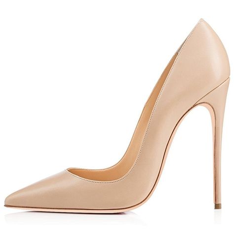 Amazon.com | Sammitop Women's Pointed Toe Evening Pumps Stiletto High Heels Slip-on Sexy Dress Shoes | Pumps Design Moda, Shoes Pumps, High Heels Stilettos, High Heel Pumps, Pump Shoes, High Heel, Special Features, Stiletto Heels, Dress Shoes