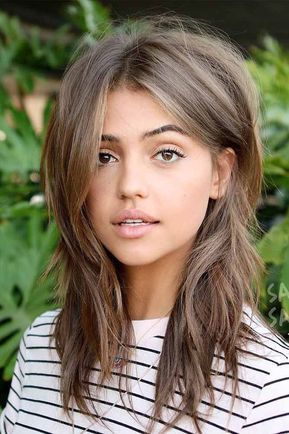 Soft Blending Brown Hair Inspiration, Brunette Ombre, Mushroom Brown, Kadeřnické Trendy, Fesyen Rambut, Medium Length Hair With Layers, Layered Hairstyles, Vlasové Trendy, Haircut Styles