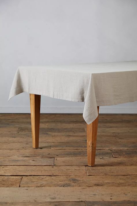 Lithuanian Linen Tablecloth | Anthropologie