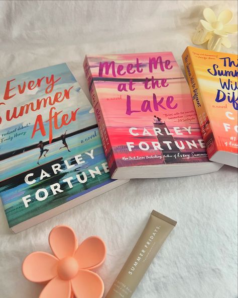 Carley Fortune Books, Great Romance Books, Every Summer After, Summer Romance Books, Best Summer Books, Carley Fortune, Summer Book List, First Romance, Sabrina Carpenter Songs