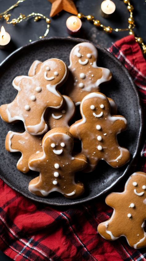 Soft Gingerbread Man Cookies [40 Minutes] - Chasety Peanut Butter Gingerbread Cookies, Soft Gingerbread Man Cookies, The Best Gingerbread Cookie Recipe, Honey Gingerbread Cookies, Gingerbread Man Designs, Ginger Man Cookies, Gingerbread Bread, Greek Tortellini, Everyday Cookies