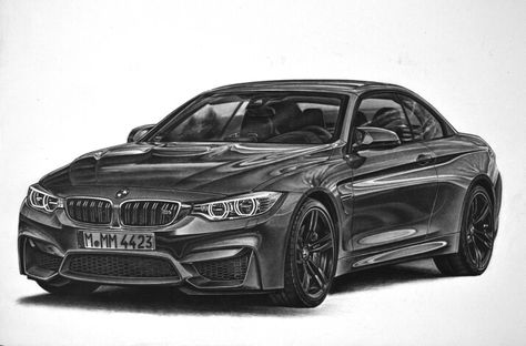 Bmw m4 pencil drawing Bmw Drawing, Bmw Sketch, Car Drawing Pencil, Cars Drawing, Bmw Art, Dream Cars Bmw, Cool Car Drawings, Luxurious Cars, Car Design Sketch