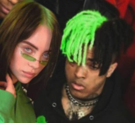 Billie And Xxtenations, Billie Eilish And Xxxtencion, Billie Eilish And Xxtenations, Best Rapper Ever, Miss X, Best Rap Songs, X Picture, Good Raps, Love U Forever