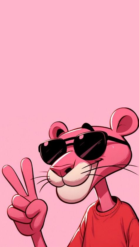 Pink Panther Wallpapers Iphone, Pink Cartoon Aesthetic Wallpaper, Pink Panther Aesthetic Wallpaper, Pink Panther Aesthetic, Pink Panther Wallpapers, Pink Panther Cartoon, The Pink Panther, Seni Pop, Inspirerende Ord