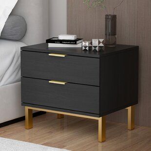 Bedside Table Design, Прикроватные Тумбочки, 3 Drawer Nightstand, Wooden Nightstand, Nightstand Storage, 2 Drawer Nightstand, Modern Nightstand, Night Stands, Wood Nightstand