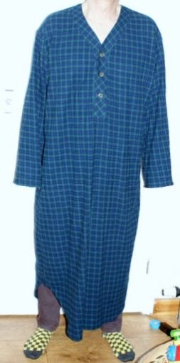 Kwik Sew 2650: man's nightshirt Sleep Shirt Pattern, Nightshirt Pattern, Mens Nightshirts, Men's Nightgown, Wee Willie Winkie, Sewing Men, Nightgown Pattern, Pajama Pattern, Kwik Sew