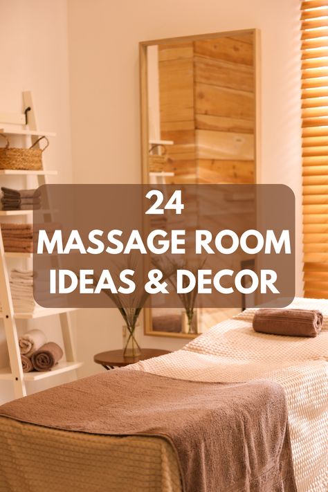 Discover how to create a peaceful haven in tight quarters with our small space massage room ideas and decor tips. Perfect for bringing tranquility and style to your intimate wellness space. #SmallSpaceDesign #MassageRoomInspiration 🌱✨ Small Massage Room Ideas Decor, Small Massage Room, Massage Room Ideas Decor, Luxury Massage Room, Small Massage Room Ideas, Massage Room Ideas, Home Massage Room, Spa Room Ideas Estheticians, Spa Room Ideas