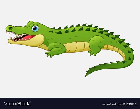 Aligator Pics Cartoon, Crocodile Cartoon Cute, Crocodile Animation, Crocodile Clipart, Alligator Image, Cartoon Crocodile, Crocodile Illustration, Elephant Template, Crocodile Cartoon