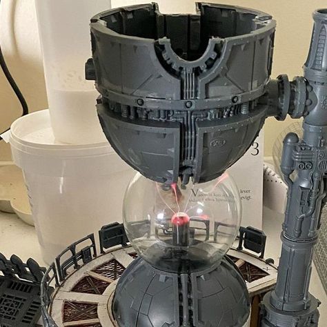 @closet_hobbyist on Instagram: "Gods this is a slow build... I need more spare time... platform is nearly done, ignore the ZM walls beneath it, it’s just not glued in place yet. Considering going with an L shaped stairs instead.  #delaque #necromundaterrain #sectormechanicus #necromunda #Miniatures #Miniaturepainting #Tabletopwargaming #Terrain #Wargaming #Wargame #Tabletopgaming #Gaming #Game #Scifi #fantasy #coolminiornot #games-workshop #warhammer #warhammerfantasy #ageofsigmar #warhammer40000 #warhammer40k #paintingwarhammer #spreadthehobbylove" 40k Base Ideas, Warhammer 40k Terrain, L Shaped Stairs, Tabletop Scenery, Scifi Building, Necromunda Terrain, Space Hulk, Miniature Diorama, Plant Zombie