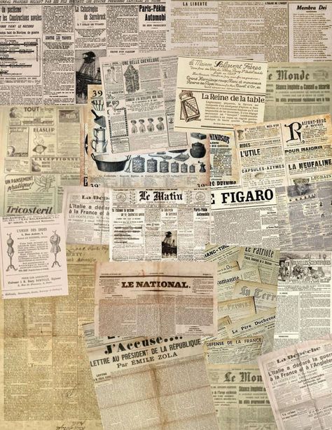 make mine mini: Old newspaper collahttp://makeminemini.blogspot.com/2014/11/old-newspaper-collage-sheets-for-your.html        ge sheets for your projects 1920s Wallpaper, Newspaper Wallpaper, Newspaper Collage, Newspaper Background, Vintage Newspaper, Diy Wallpaper, Collage Background, Old Newspaper, Wallpaper Vintage