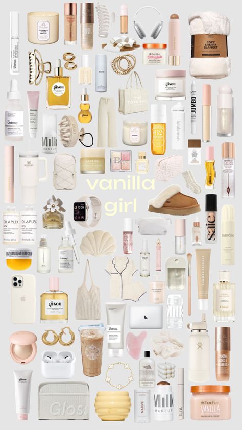 Vanilla Girl Wishlist, Girl Wishlist, Xmas List Ideas, Girly Christmas Gifts, Cute Christmas Ideas, White Room Decor, Cute Birthday Ideas, Preppy Christmas, Shower Skin Care