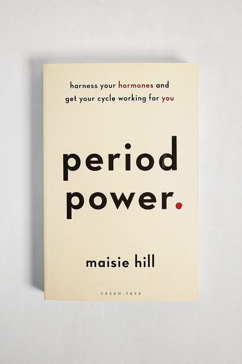 Period Power, Aesthetic Lover, Self Love Books, The Menstrual Cycle, Empowering Books, Best Self Help Books, Healing Books, Unread Books, Recommended Books To Read