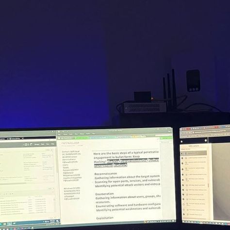 Patrick Gorman on Instagram: "Starting 2024 setting up my AD Hacking Lab for the @tcmsecurity PJPT/PNPT certification. I will be attempting it this year. I want to have the community hold me accountable. 2 hours of studying a night 📚. 

Follow me @infosecpat for more information security updates and tips. 

-

-

-

#hackinglab #hacking #ethicalhacking #cybersecurity #hacker #kalilinux #hack #cyber #coding #developer #anonymous #hackingtools #programming #gamingroom #python #linux #java #codingjokes #smartphone #windows #computerlab #learnhacking #gamingcomputer #cyberhacking #gamingsetup #cyberattack #pnpt #share #activedirectory #fyp" Hacking Lab, Learn Hacking, Active Directory, Information Security, Computer Lab, Hold Me, Gaming Setup, Gaming Computer, The Community