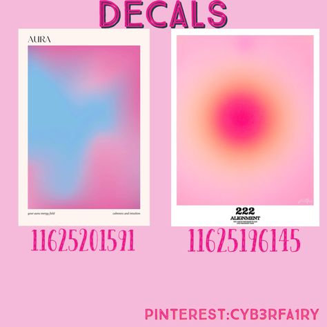 Cute for rooms, offices, and more! Modern Decals, Bloxburg Decals Codes Aesthetic, Preppy Decal, Pic Code, Blocksburg Room Ideas￼, Roblox Image Ids, Bloxburg Decals Codes Wallpaper, House Decals, Family Decals