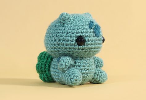 Squirtle Crochet, 53 Stitches, Pikachu Crochet, Pokemon Crochet, Pokemon Crochet Pattern, Crochet Pokemon, Pokemon Pattern, Crochet Animals Free Patterns, Crochet Design Pattern