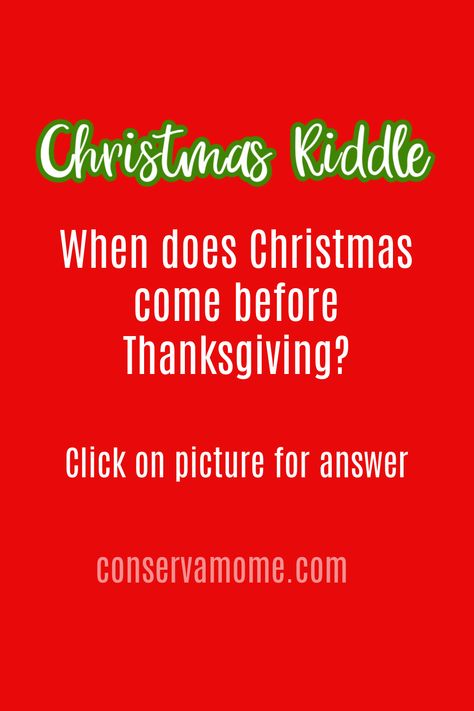 Can you figure out the answer to this fun Christmas Riddle? #brainteaser #riddle Christmas Riddles With Answers, Christmas Riddles, Fun Riddles, What Am I Riddles, Riddle Games, Brain Teasers Riddles, The Little Drummer Boy, Fun Christmas Party Games, Tricky Riddles