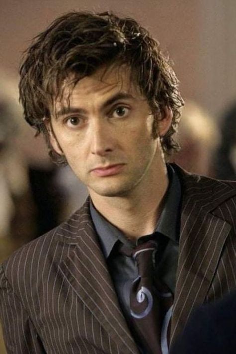 Tenth Doctor Inspired Outfit, Tenth Doctor Cute, David Tennant Dr Who, Tenth Doctor Icon, Dr Who David Tennant, David Tenant, The Tenth Doctor, Doctor Who Episodes, Doctor Who 10