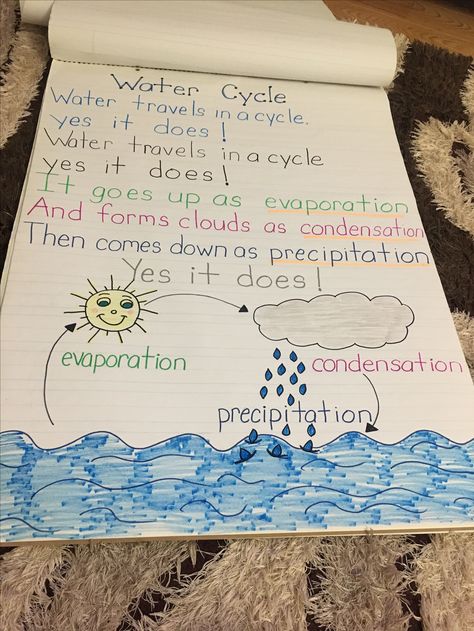 Water cycle pre k Pre K Water Cycle Activities, Water Lessons Preschool, Rain Cycle Preschool, Water Cycle Preschool Activities, Water Unit Preschool, Water Cycle Craft Preschool, Water Study Creative Curriculum, Water Cycle Game, Water Theme Preschool