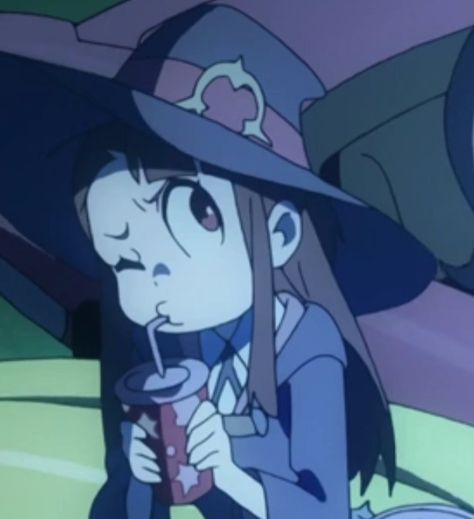 Akko Pfp, Little Witch Academia Pfp, Academia Pfp, My Little Witch Academia, Little Witch Academia, Pfp Discord, Banner Discord, Discord Pfps, Anime Witch