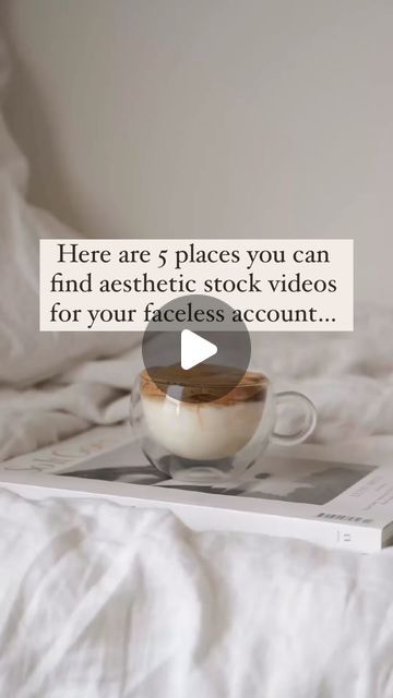 Digital Products + Faceless Digital Marketing on Instagram: "5 places to find all your aesthetic stock videos for content👇🏼 🌟First, make sure you 🩷 this video and follow @facelessmarketing_journey to join me on my faceless digital marketing journey. Comment FACELESS for my free guide on how to get started with your side hustle selling low ticket digital products completely faceless! 📝 So, you want to build your faceless brand and make money online through social media but you don’t want to spend hours and hours recording and editing video content of yourself…. Trust me I GET IT!! ❌ I’ve been there! Back in August of 2023, I was spending endless hours on recording and editing video content for my business only to see very little results. Honestly, it was exhausting and not what I thou Faceless Digital Marketing Aesthetic, Girl Aesthetic Faceless Videography, Faceless Digital Marketing Videos, Faceless Marketing, Editing Video, Aesthetic Content, Marketing On Instagram, Email Branding, I Get It