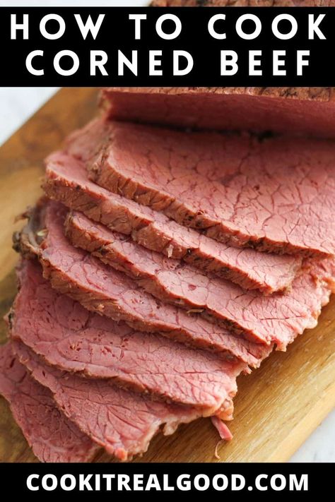 Corned Silverside, What Is Corned Beef, Corned Beef Recipes Slow Cooker, Crock Pot Corn, Crock Pot Corned Beef, Slow Cooker Corned Beef, Cooking Corned Beef, Corn Beef, Corned Beef Brisket