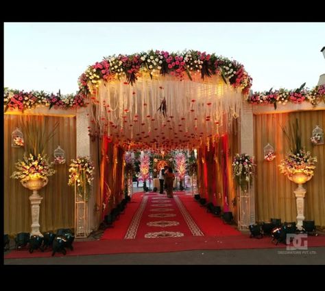 Wedding Hall Entrance Decorations Indian, Marriage Entrance Gate Decoration, Indian Wedding Gate Decoration Entrance, Marriage Entrance Decoration, Indian Wedding Car Decorations, Wedding Entry Gate Decoration, Wedding Gate Decoration Indian, Wedding Hall Entrance Decorations, Wedding Entrance Decoration Indian